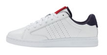 KSwiss Sneaker Lozan Klub LTH (Vollleder) 2025 weiss/blau/rot Herren